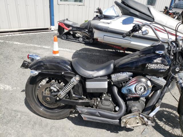 2011 HARLEY-DAVIDSON FXDB 1HD1GX412BC316527