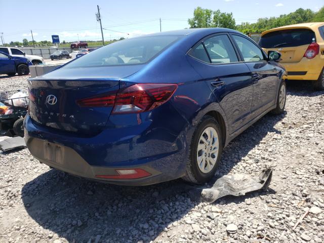 2020 HYUNDAI ELANTRA SE 5NPD74LF3LH599567