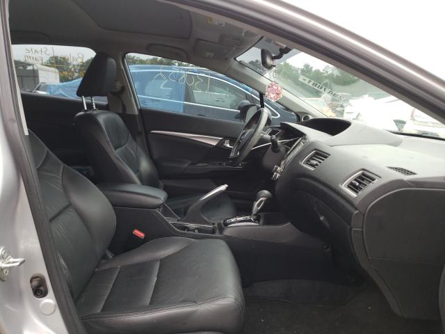2014 HONDA CIVIC EXL 19XFB2F93EE038763