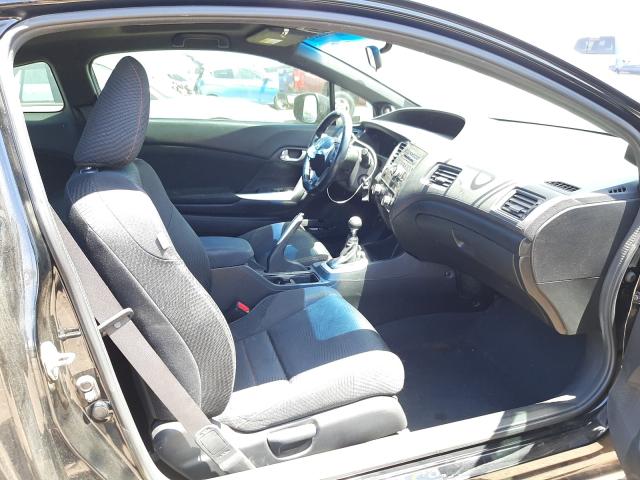 2013 HONDA CIVIC SI 2HGFG4A58DH700567