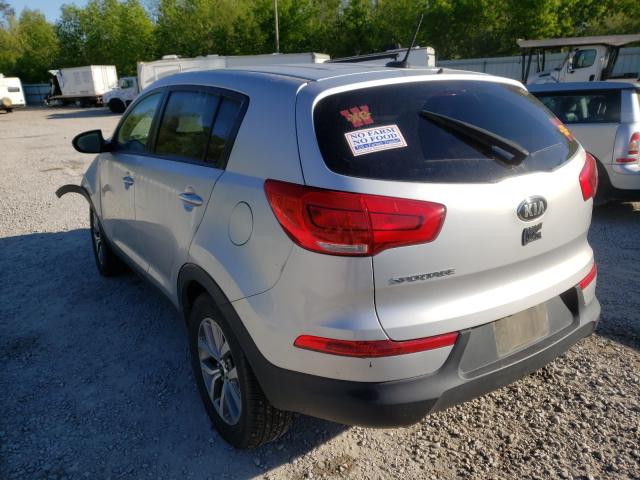 2016 KIA SPORTAGE L KNDPBCAC4G7821266