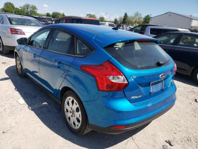 2012 FORD FOCUS SE 1FAHP3K20CL474943