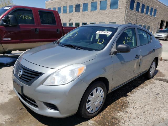 2014 NISSAN VERSA S 3N1CN7AP1EL803285