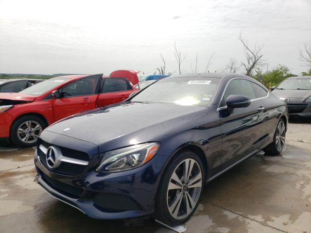 2017 MERCEDES-BENZ C 300 WDDWJ4JB9HF527581