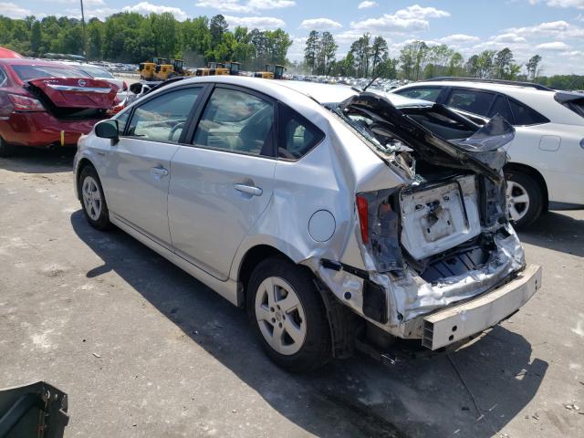2010 TOYOTA PRIUS JTDKN3DU1A0070813