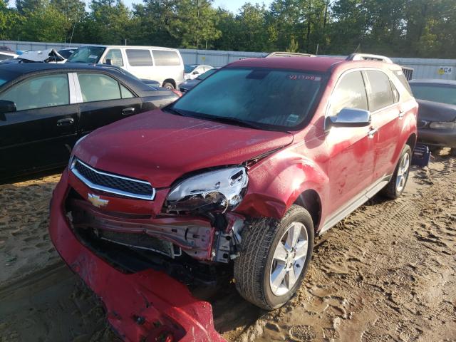 2015 CHEVROLET EQUINOX LT 2GNALBEK6F6404932