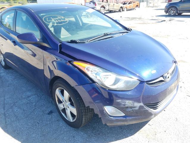 2013 HYUNDAI ELANTRA GL 5NPDH4AE8DH316489