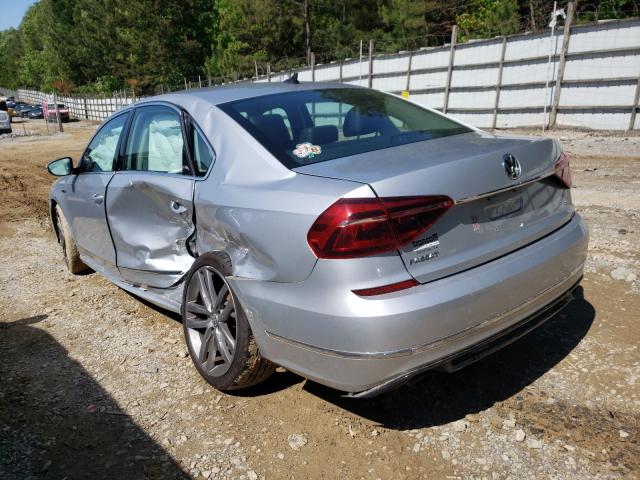 2017 VOLKSWAGEN PASSAT R-L 1VWDT7A39HC040076