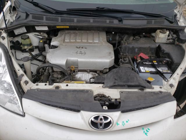 2010 TOYOTA SIENNA XLE 5TDYK4CC8AS324712
