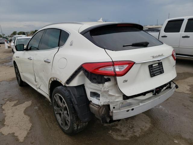 2018 MASERATI LEVANTE LU ZN661XUL0JX270700