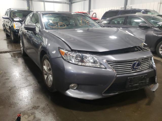 2013 LEXUS ES 300H JTHBW1GG5D2035853
