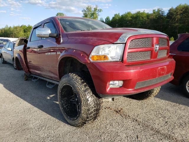 2012 DODGE RAM 1500 S 1C6RD7KT3CS188167