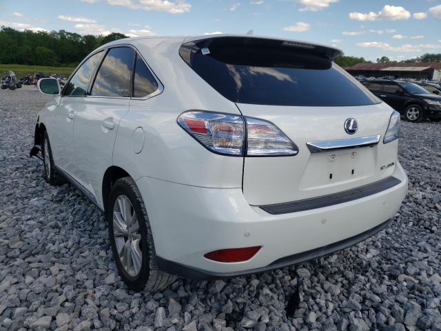 2012 LEXUS RX 450 JTJZB1BA9C2407494
