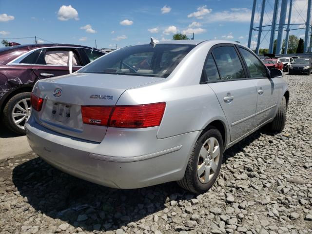 2010 HYUNDAI SONATA GLS 5NPET4AC8AH591115