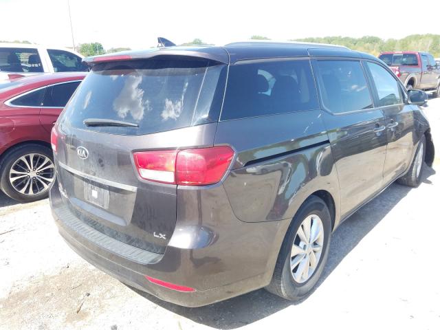 2015 KIA SEDONA LX KNDMB5C13F6043332