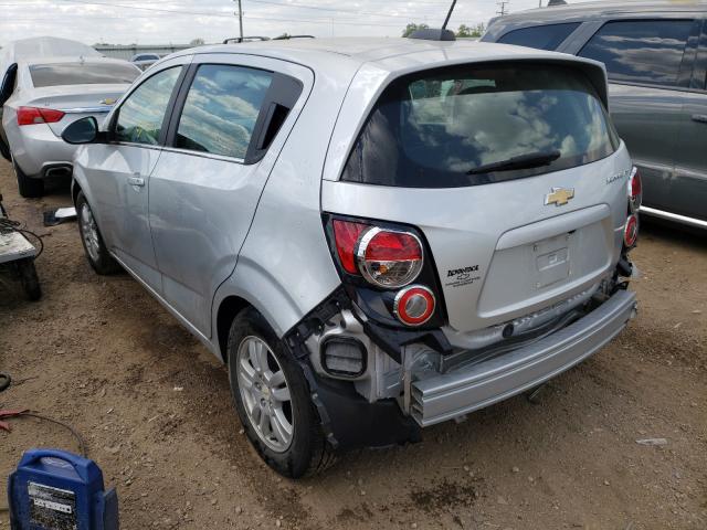 2016 CHEVROLET SONIC LT 1G1JC6SH4G4137441