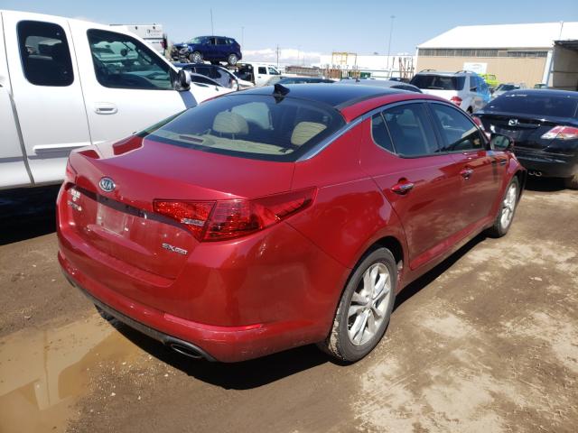 2012 KIA OPTIMA EX 5XXGN4A71CG009537
