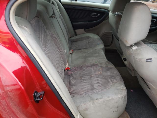 2011 FORD TAURUS SEL 1FAHP2EW8BG122967