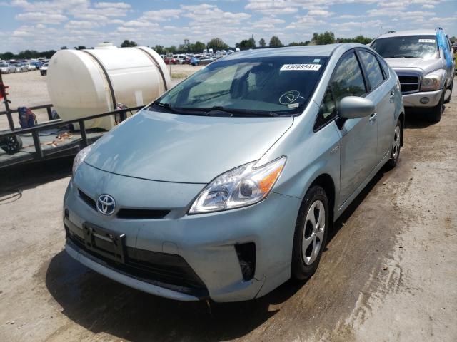 2012 TOYOTA PRIUS JTDKN3DU3C1542426