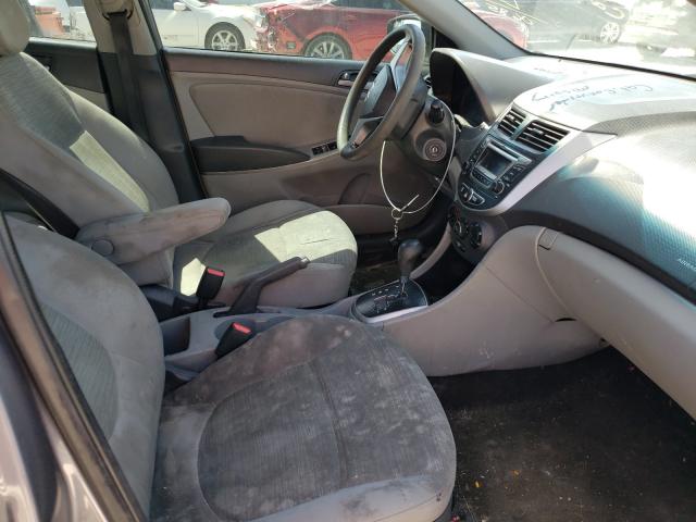 2015 HYUNDAI ACCENT GLS KMHCT4AE1FU860685