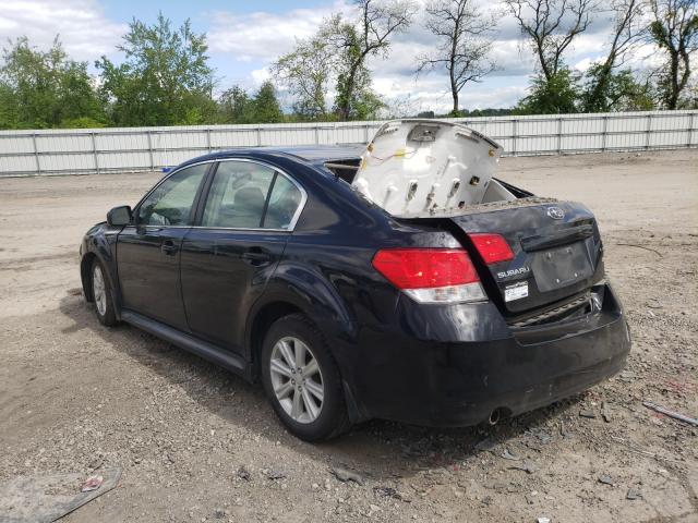 2012 SUBARU LEGACY 2.5 4S3BMBG60C3038768