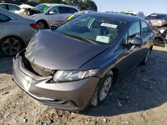 2013 HONDA CIVIC LX 19XFB2F5XDE044569