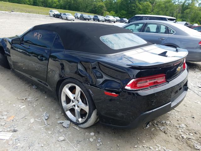 2015 CHEVROLET CAMARO 2SS 2G1FK3DJ3F9254611
