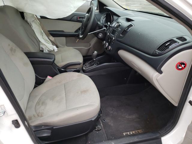 2011 KIA FORTE EX KNAFU4A28B5349268