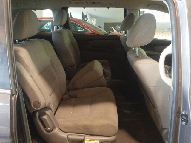 2016 HONDA ODYSSEY SE 5FNRL5H36GB041318