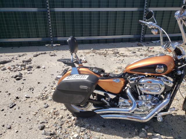 2008 HARLEY-DAVIDSON XL1200 C A 1HD1CT3418K437130