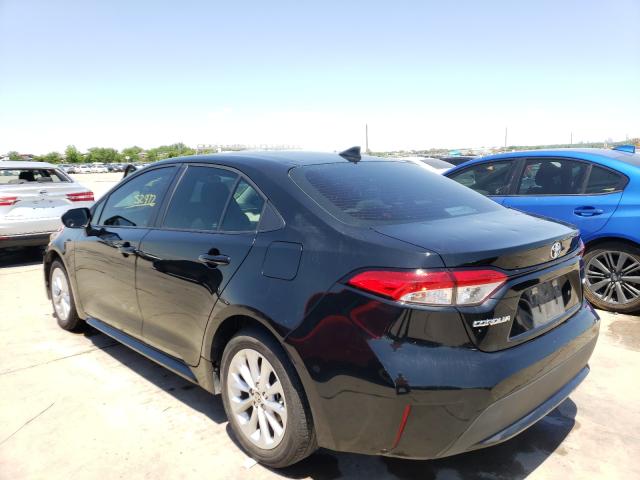 2020 TOYOTA COROLLA LE 5YFHPRAE6LP018235