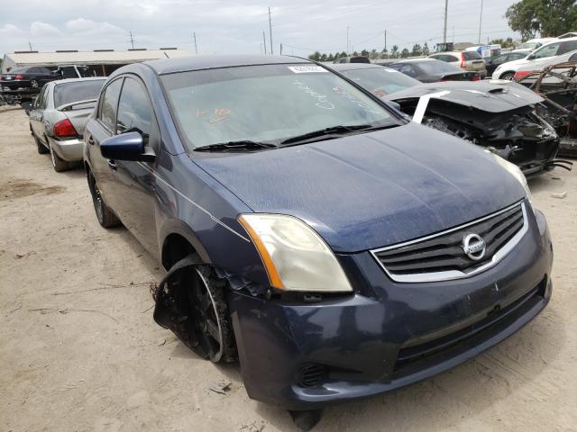 2010 NISSAN SENTRA 2.0 3N1AB6APXAL601663