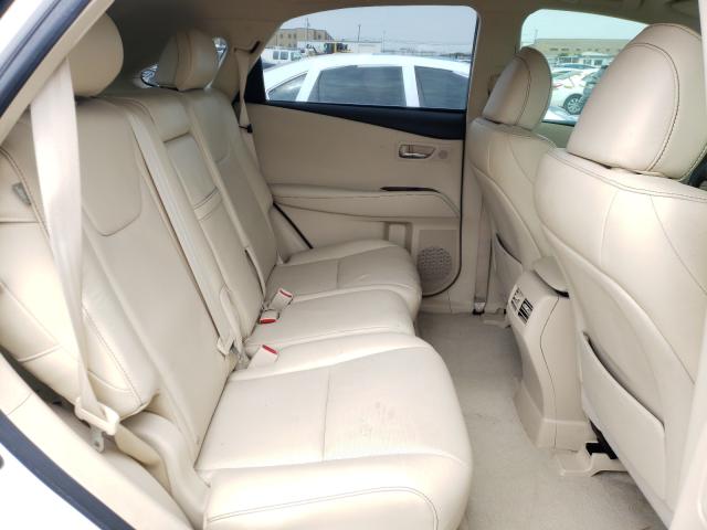 2013 LEXUS RX 350 2T2ZK1BA8DC114316