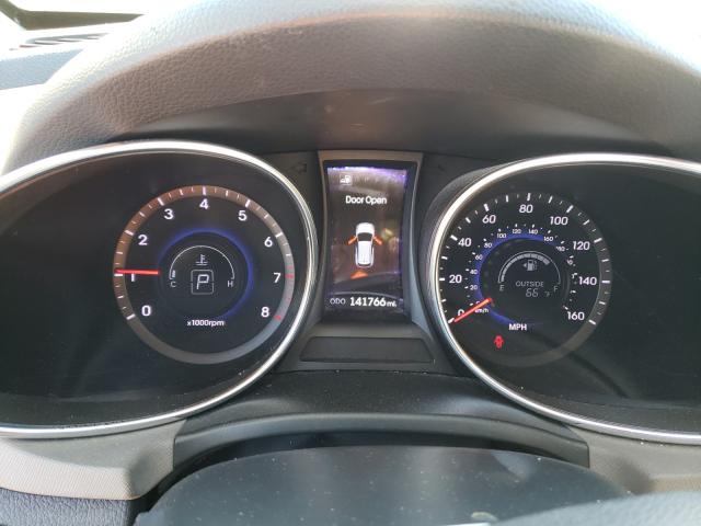 2013 HYUNDAI SANTA FE S 5XYZUDLB9DG062061