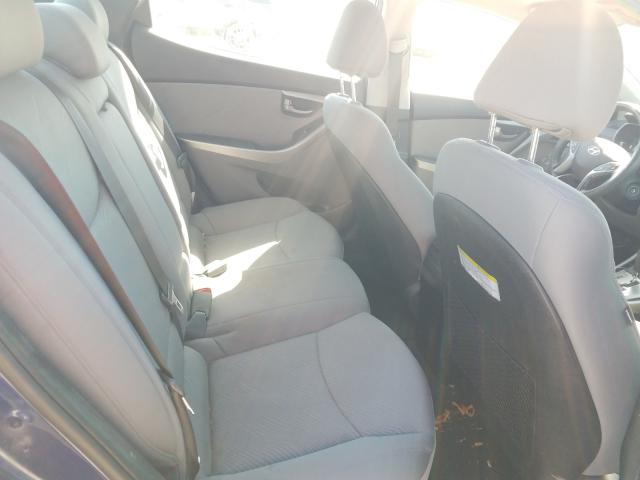 2013 HYUNDAI ELANTRA GL 5NPDH4AE8DH316489