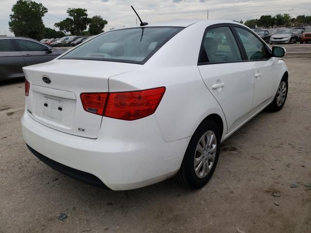 2011 KIA FORTE EX KNAFU4A28B5349268