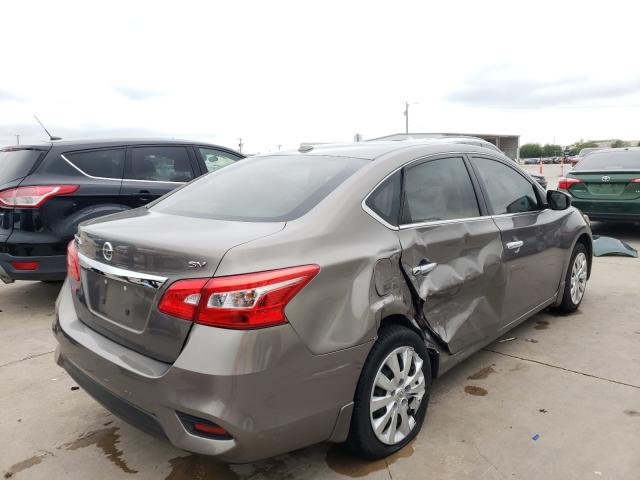 2016 NISSAN SENTRA S 3N1AB7AP3GL678762