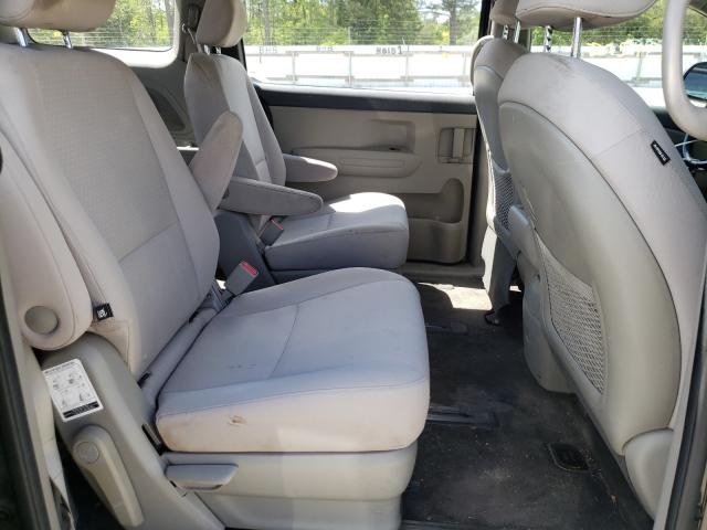 2016 KIA SEDONA L KNDMA5C10G6108674