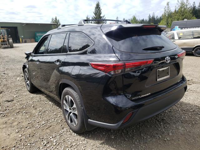 2020 TOYOTA HIGHLANDER 5TDGZRBH6LS506364