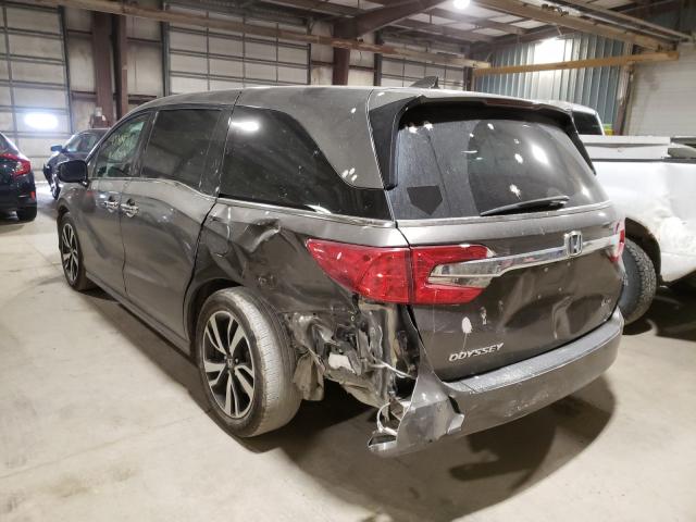 2018 HONDA ODYSSEY EL 5FNRL6H92JB044833