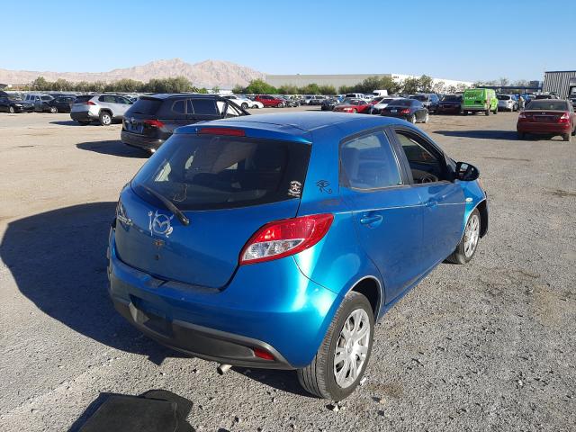 2012 MAZDA MAZDA2 JM1DE1KZ6C0148226