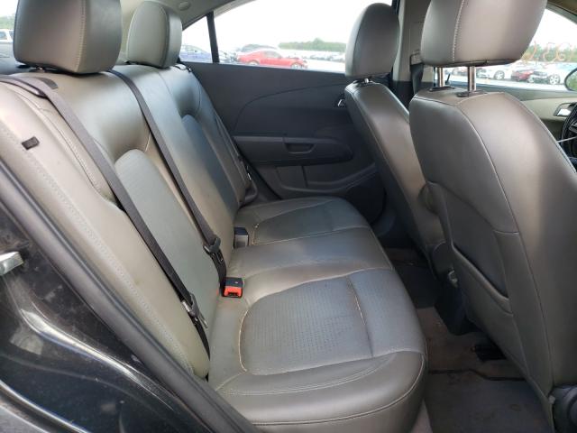 2015 CHEVROLET SONIC LTZ 1G1JE5SB6F4133924