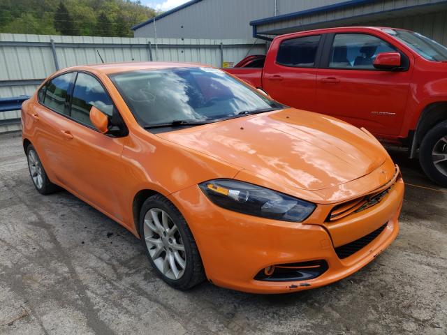 2013 DODGE DART SXT 1C3CDFBA9DD323573