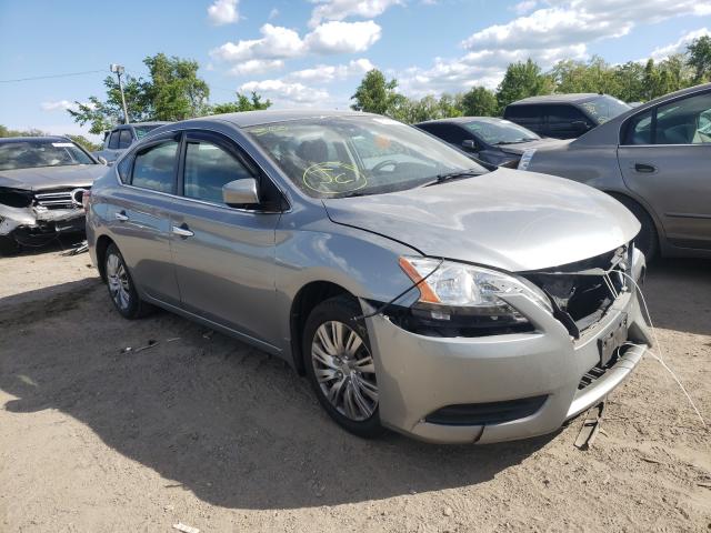 2014 NISSAN SENTRA S 3N1AB7AP5EL613523
