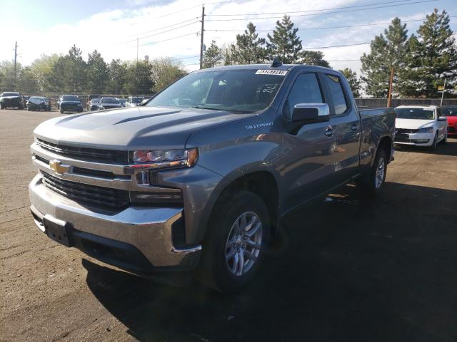 2020 CHEVROLET SILVERADO 1GCRYDED8LZ258673