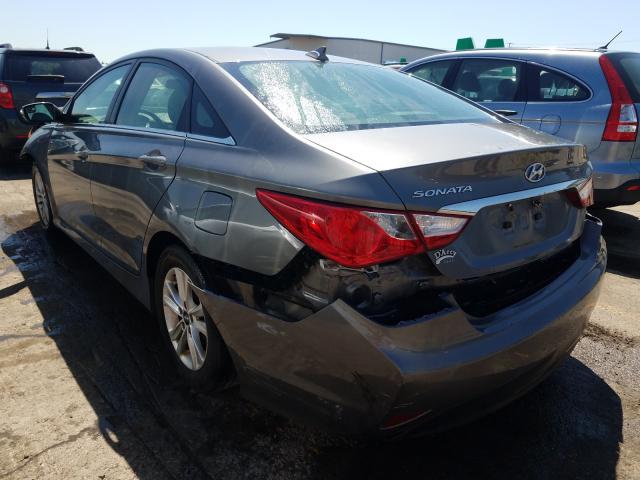 2014 HYUNDAI SONATA GLS 5NPEB4AC5EH819807
