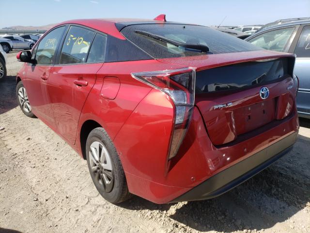 2018 TOYOTA PRIUS JTDKBRFU3J3582970