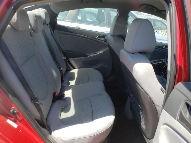 2016 HYUNDAI ACCENT SE KMHCT4AE1GU076265