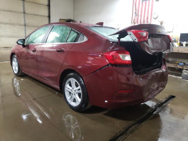 2016 CHEVROLET CRUZE LT 1G1BE5SM3G7252777