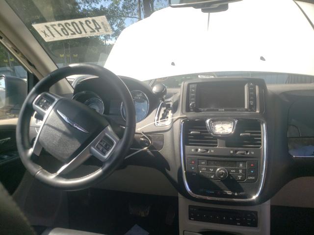 2011 CHRYSLER TOWN & COU 2A4RR8DGXBR676090
